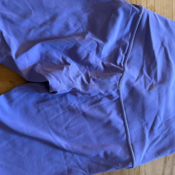 Lululemon Purple Shorts - Picture 3 of 5